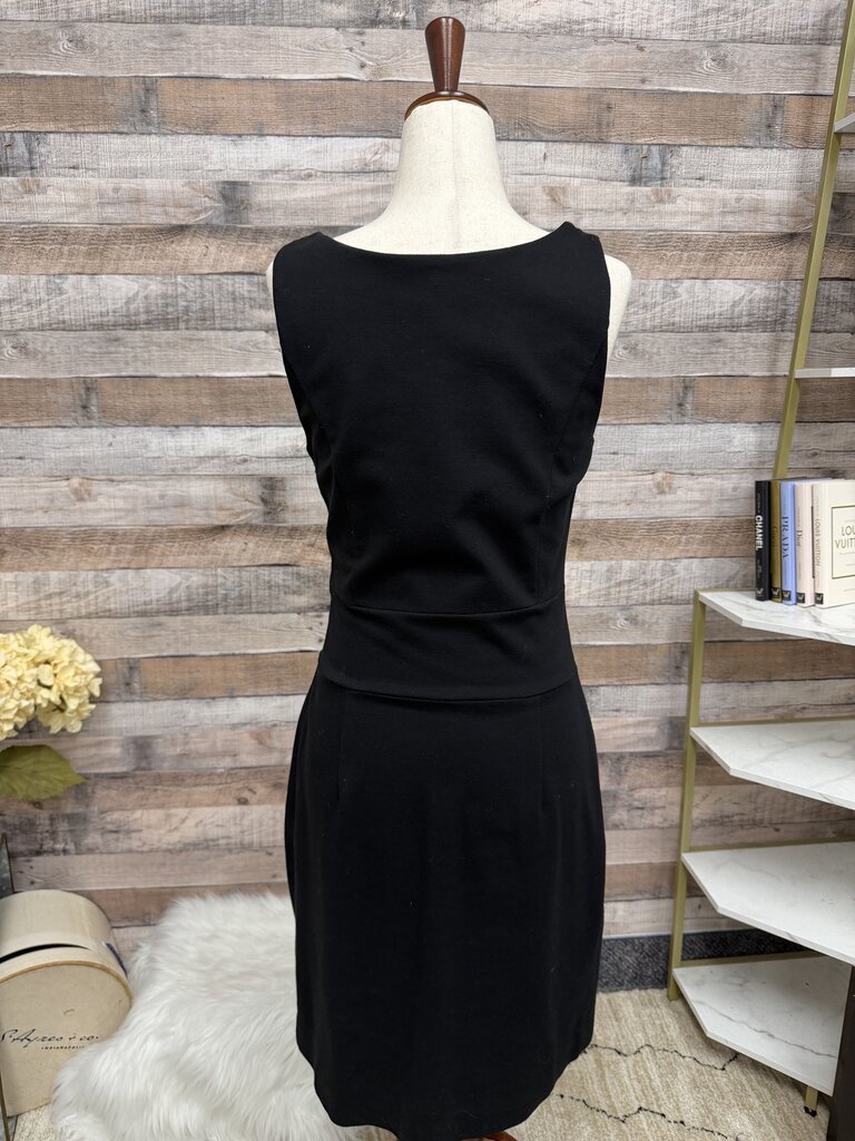Banana Republic black sleeveless Fit and Flare style dress