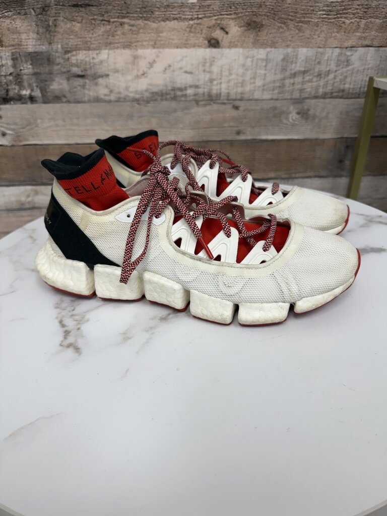 Adidas Stella McCartney red/white sneakers