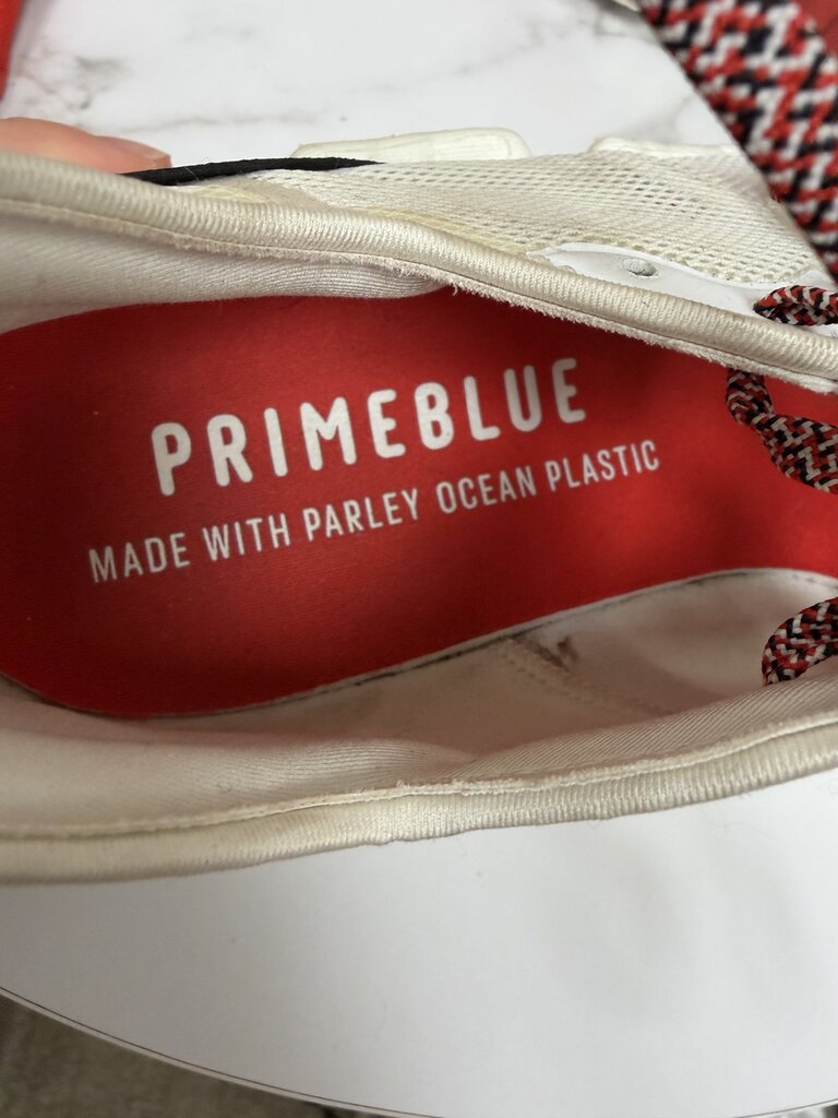 Adidas Stella McCartney red/white sneakers