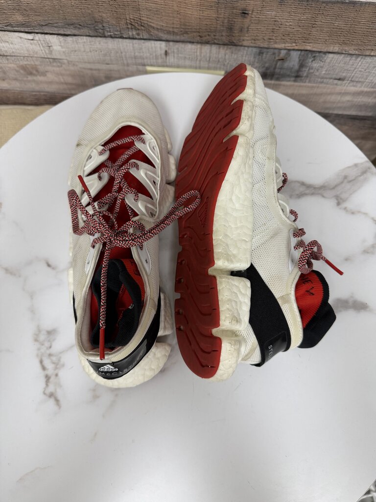 Adidas Stella McCartney red/white sneakers