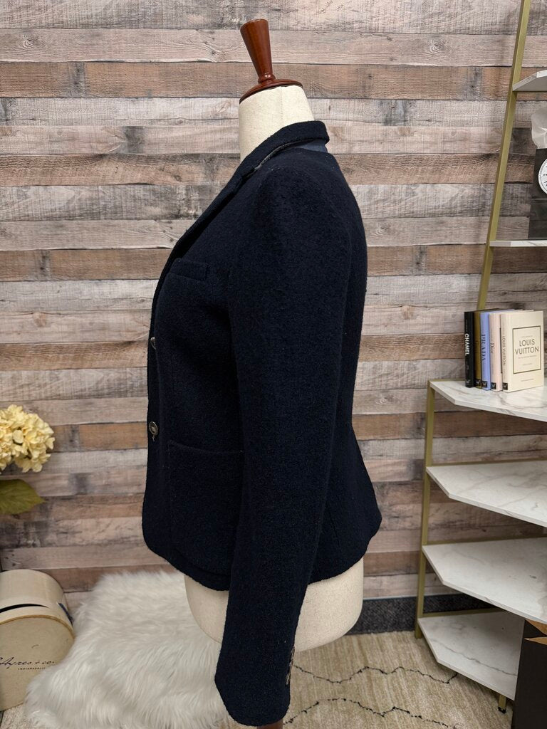 Gap navy blue wool Academy Blazer