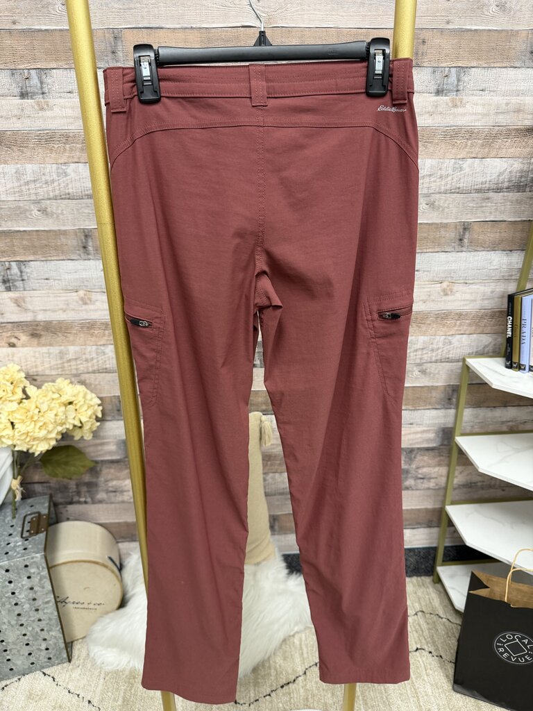 Eddie Baur first ascent terracotta hiking pants