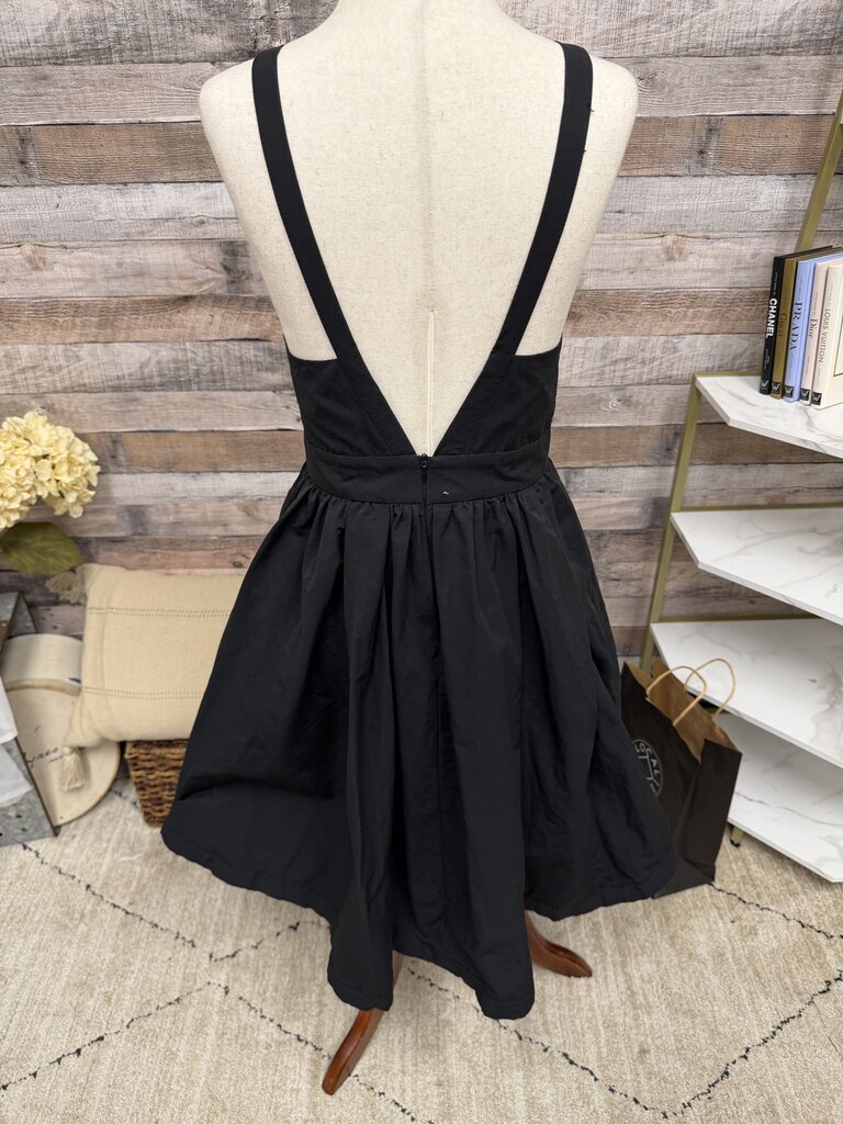 No label black v neck dress no label Black N/S women DRESSES