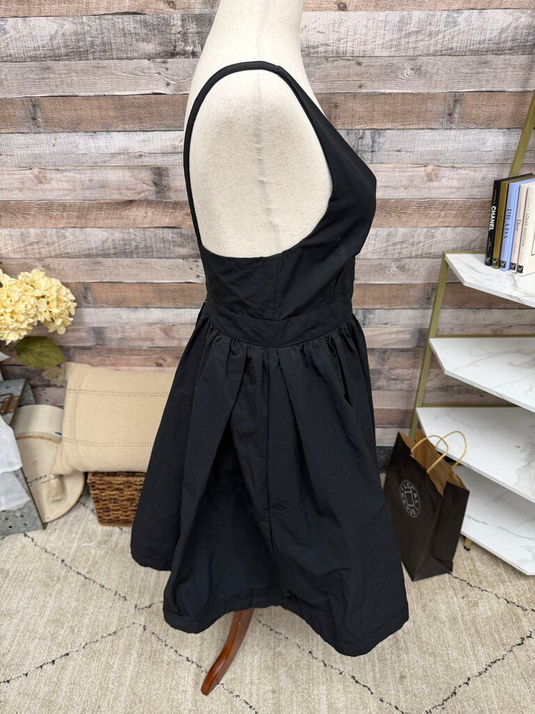 No label black v neck dress no label Black N/S women DRESSES