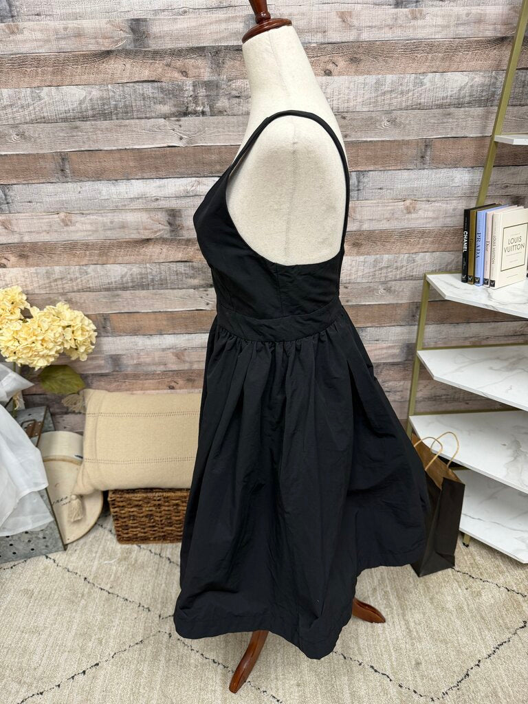 No label black v neck dress no label Black N/S women DRESSES