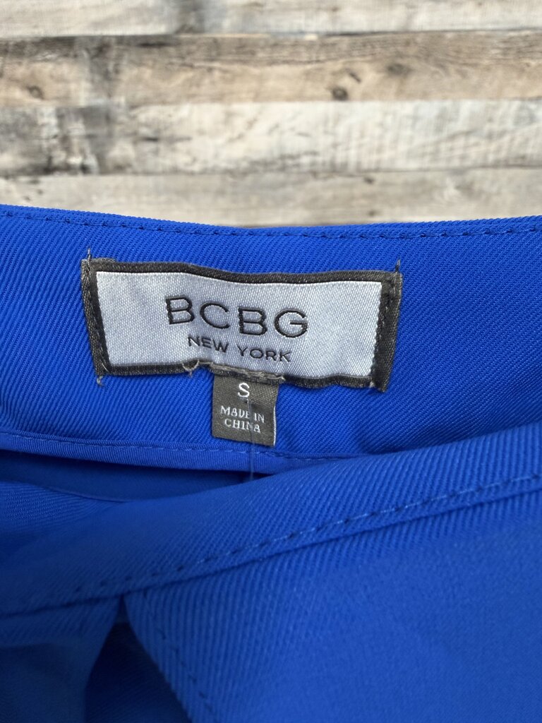 BCBG New York blue wide leg pants