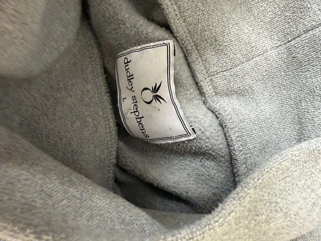 Dudley Stephens Light Grey Fleece Pullover