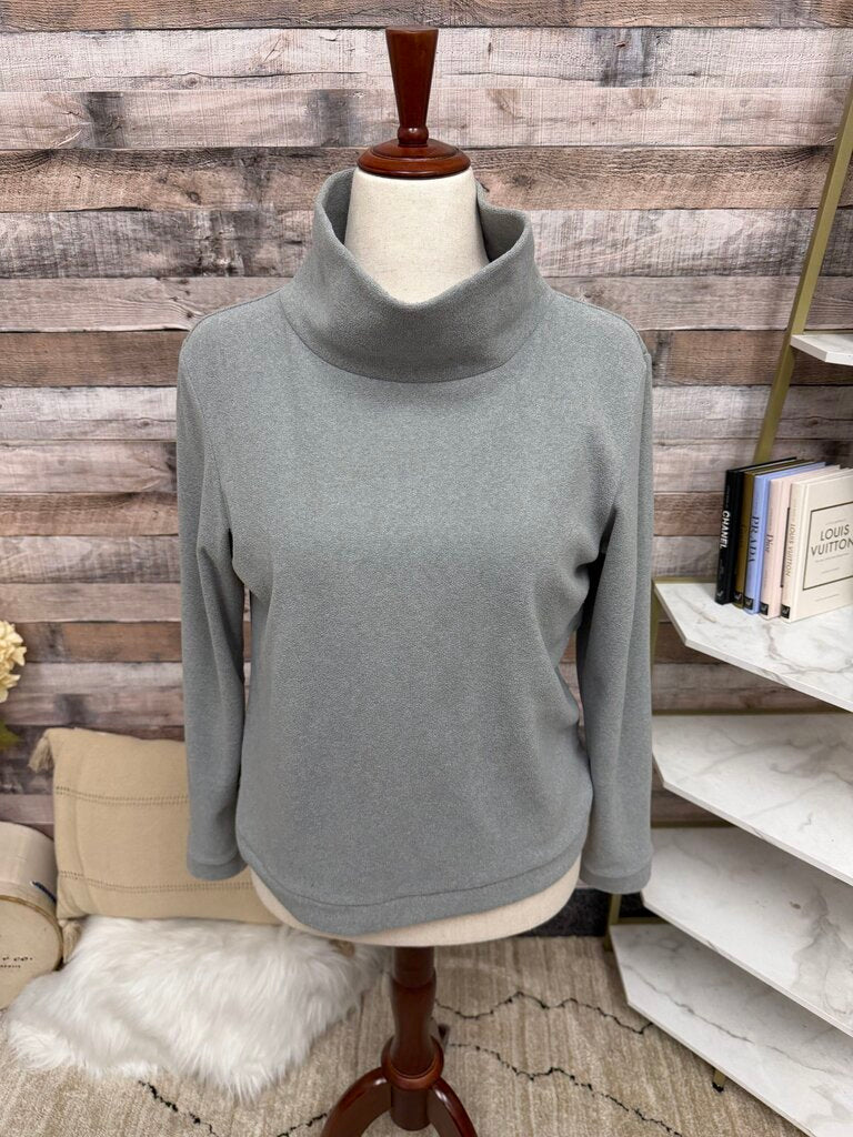 Dudley Stephens Light Grey Fleece Pullover