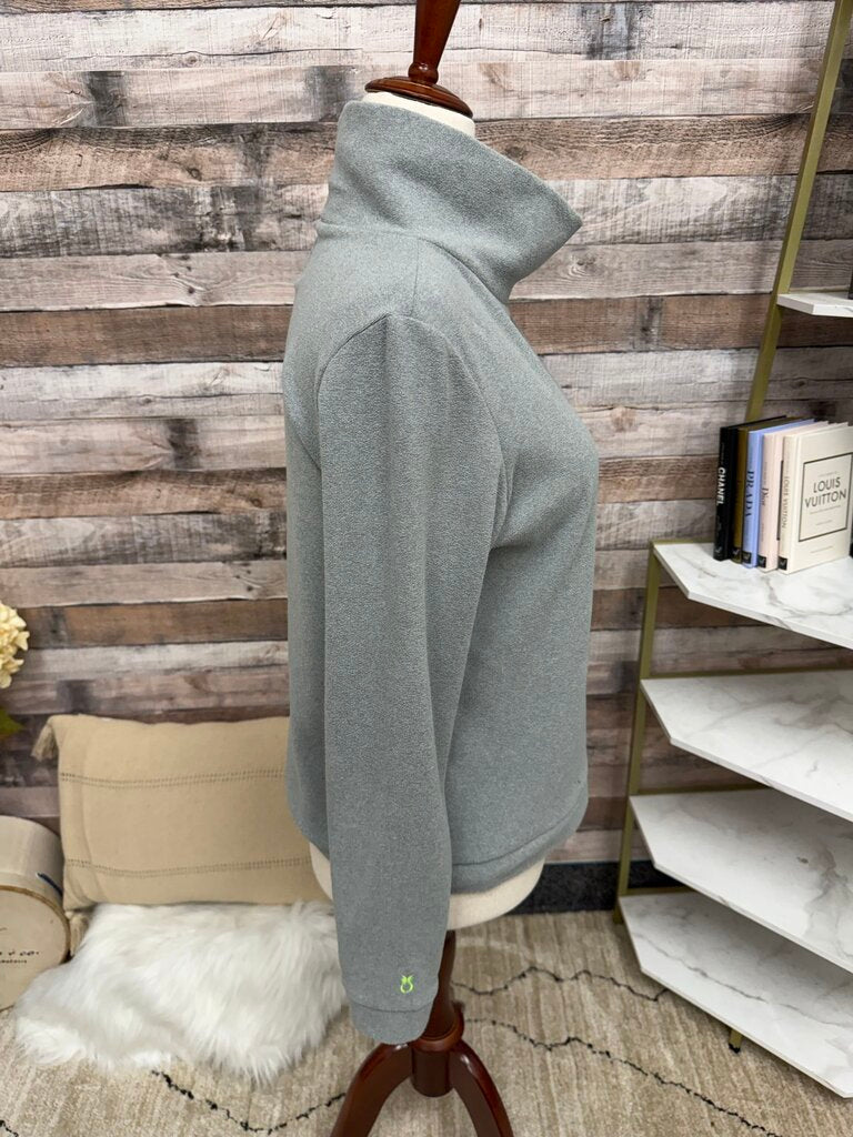 Dudley Stephens Light Grey Fleece Pullover