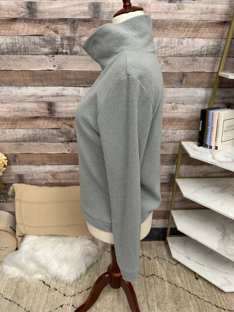 Dudley Stephens Light Grey Fleece Pullover