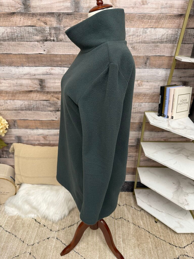 Dudley Stephens Charcoal Grey Fleece Pullover