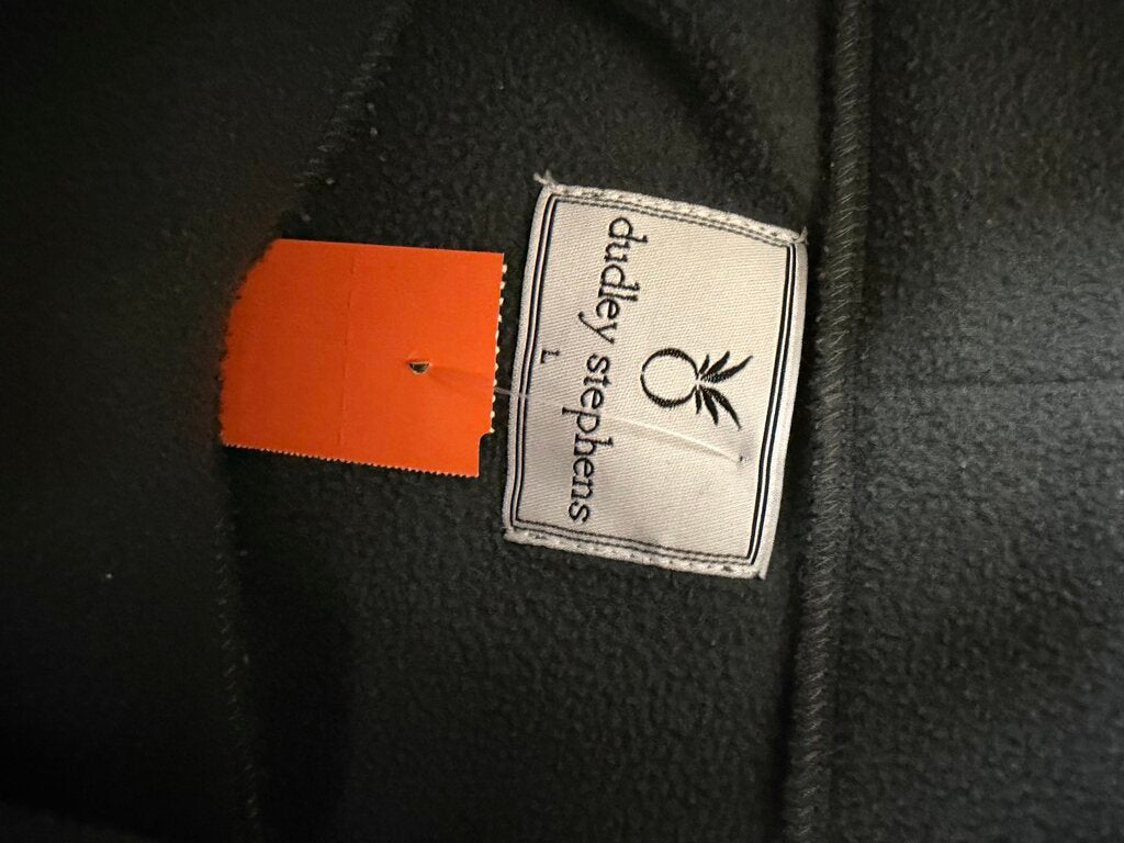 Dudley Stephens Charcoal Grey Fleece Pullover