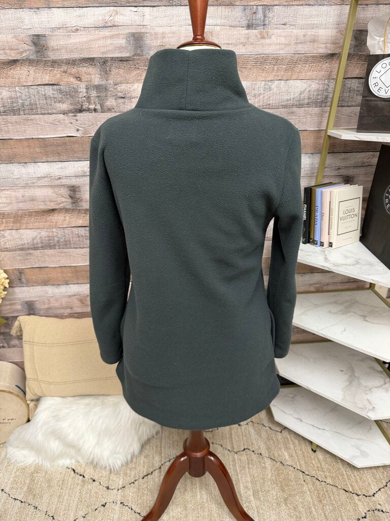 Dudley Stephens Charcoal Grey Fleece Pullover