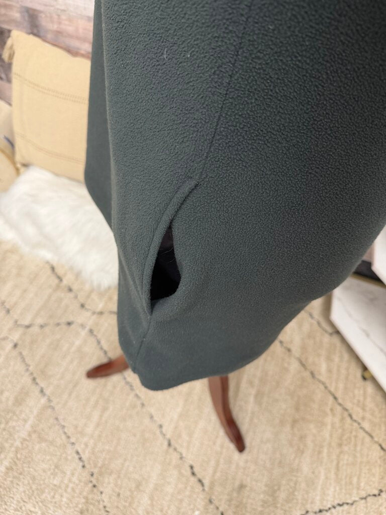 Dudley Stephens Charcoal Grey Fleece Pullover