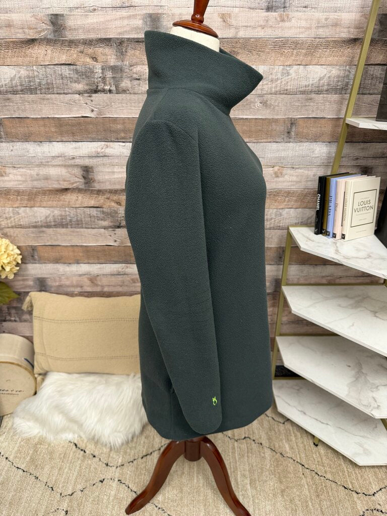 Dudley Stephens Charcoal Grey Fleece Pullover