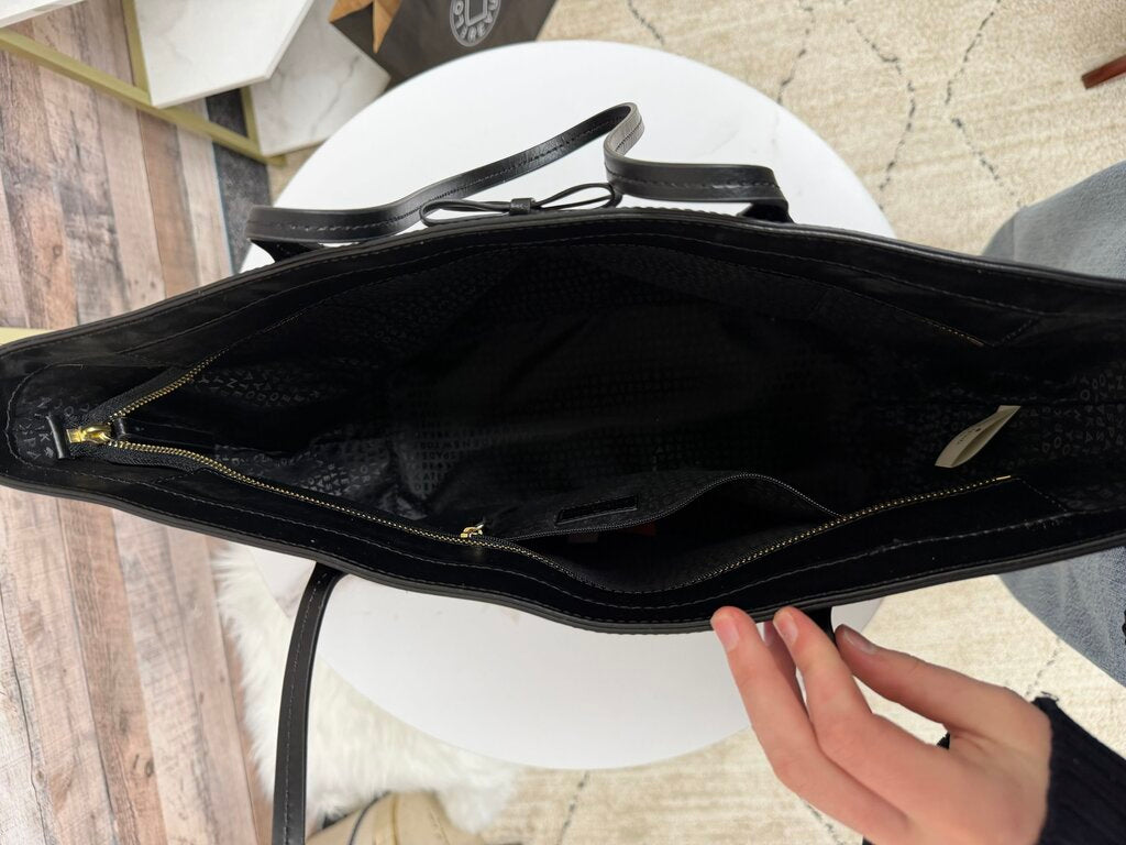 Kate Spade black Sawyer Street with bow detail