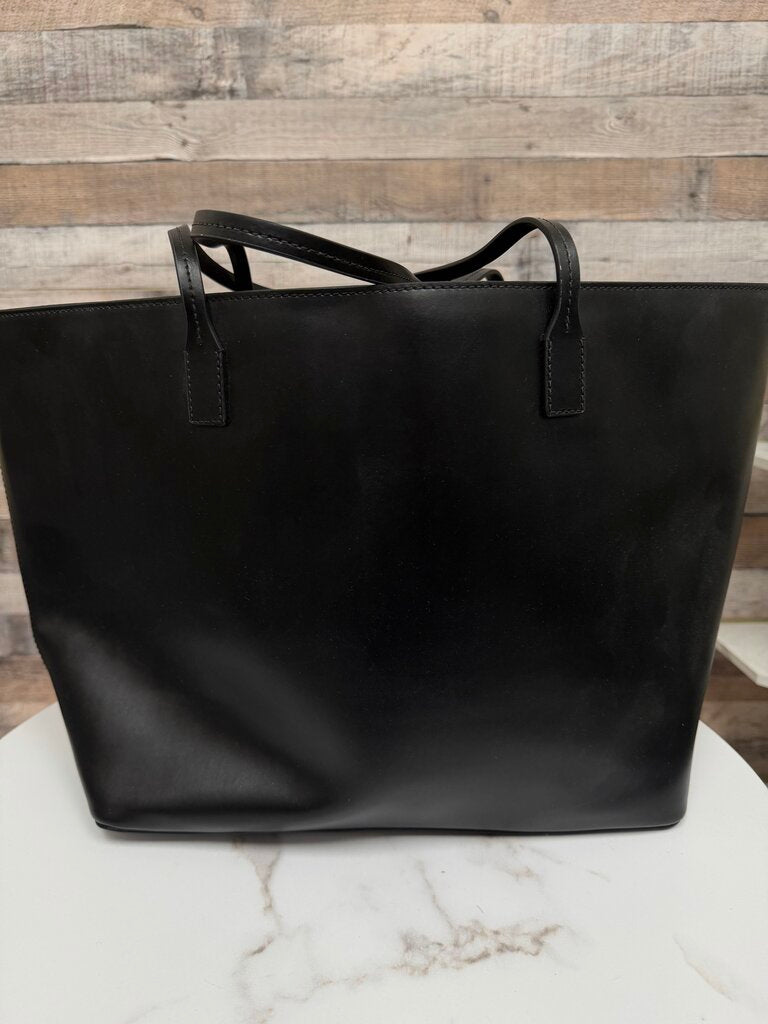 Kate Spade black Sawyer Street with bow detail