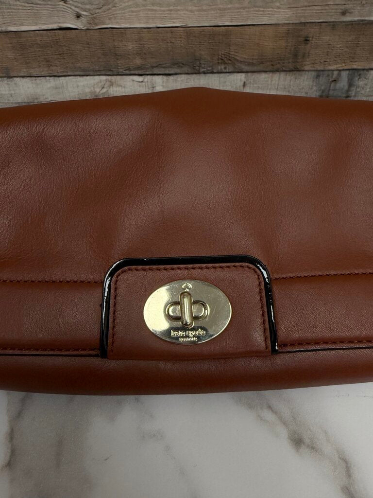 Kate Spade brown Hampton Road Juliana crossbody bag