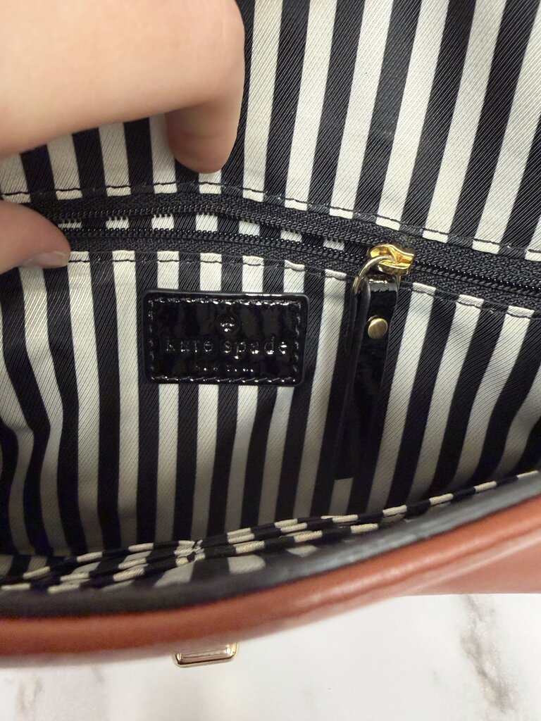 Kate Spade brown Hampton Road Juliana crossbody bag