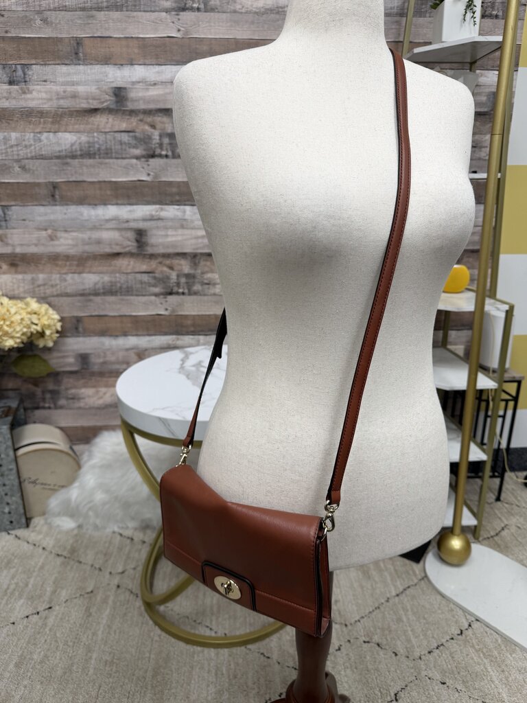 Kate Spade brown Hampton Road Juliana crossbody bag