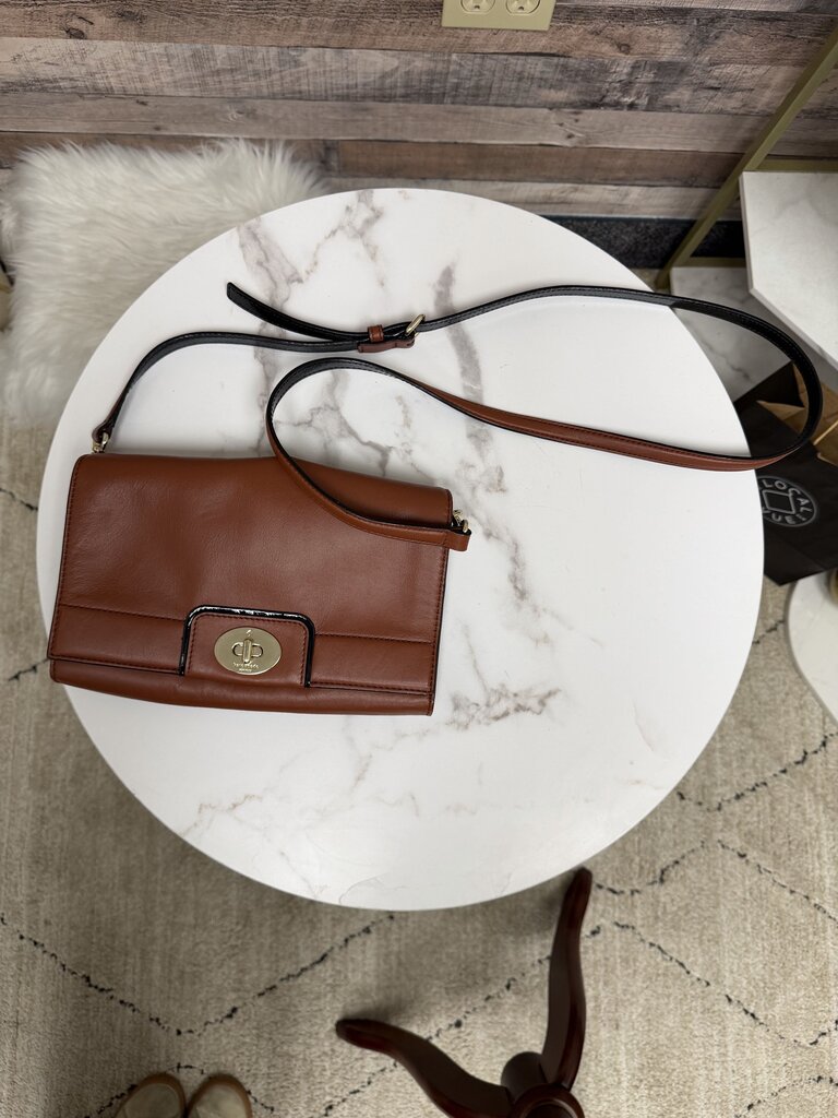 Kate Spade brown Hampton Road Juliana crossbody bag