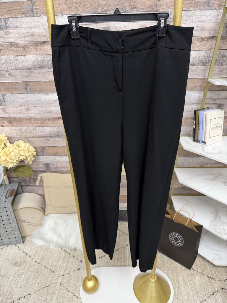Chicos black dress slacks Chico's black L women PANTS