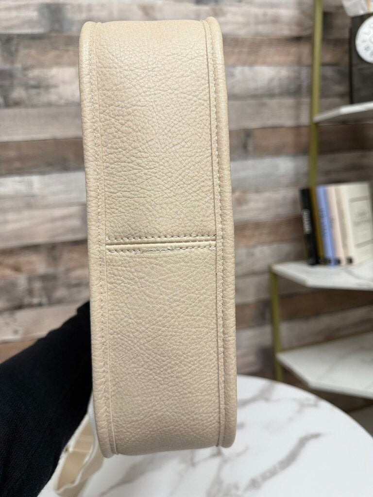 Style & Co.cream faux leather crossbody bag NWT