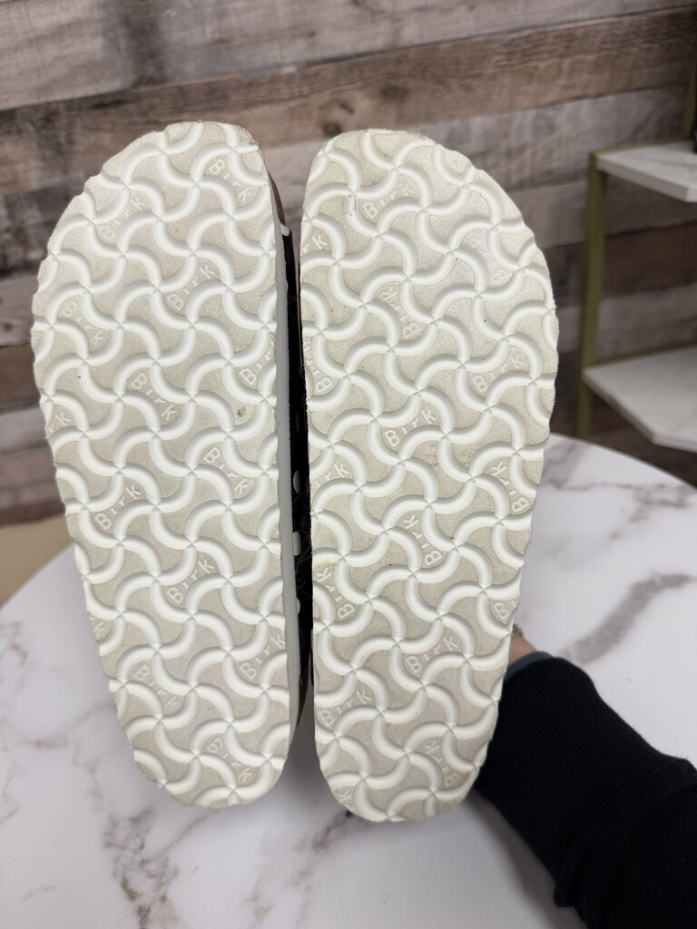 Papillio black with white polka dots Birkenstock