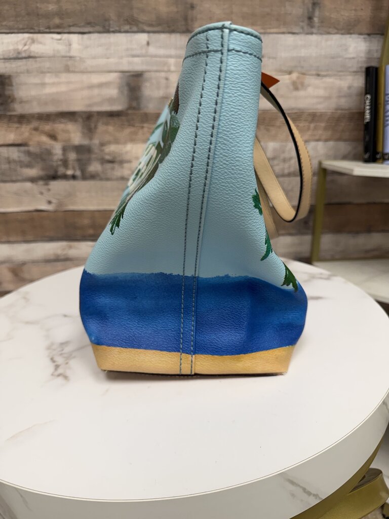 Kate Spade blue I Need a Vacation