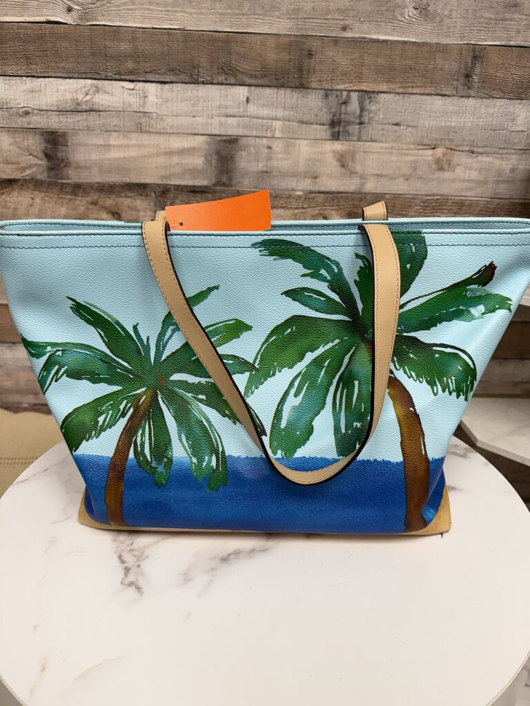 Kate Spade blue I Need a Vacation