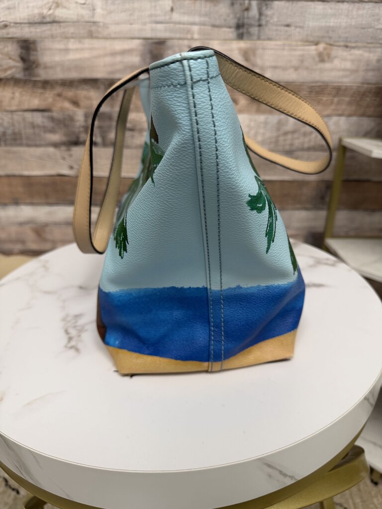Kate Spade blue I Need a Vacation