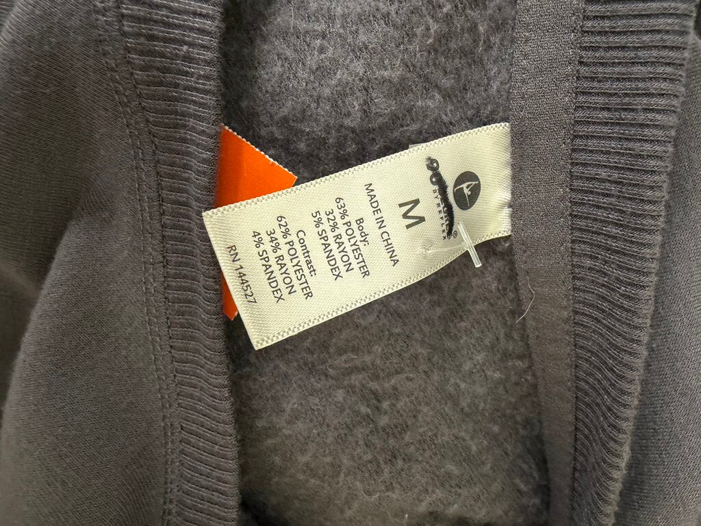 90 Degree gray pullover sweatshirt