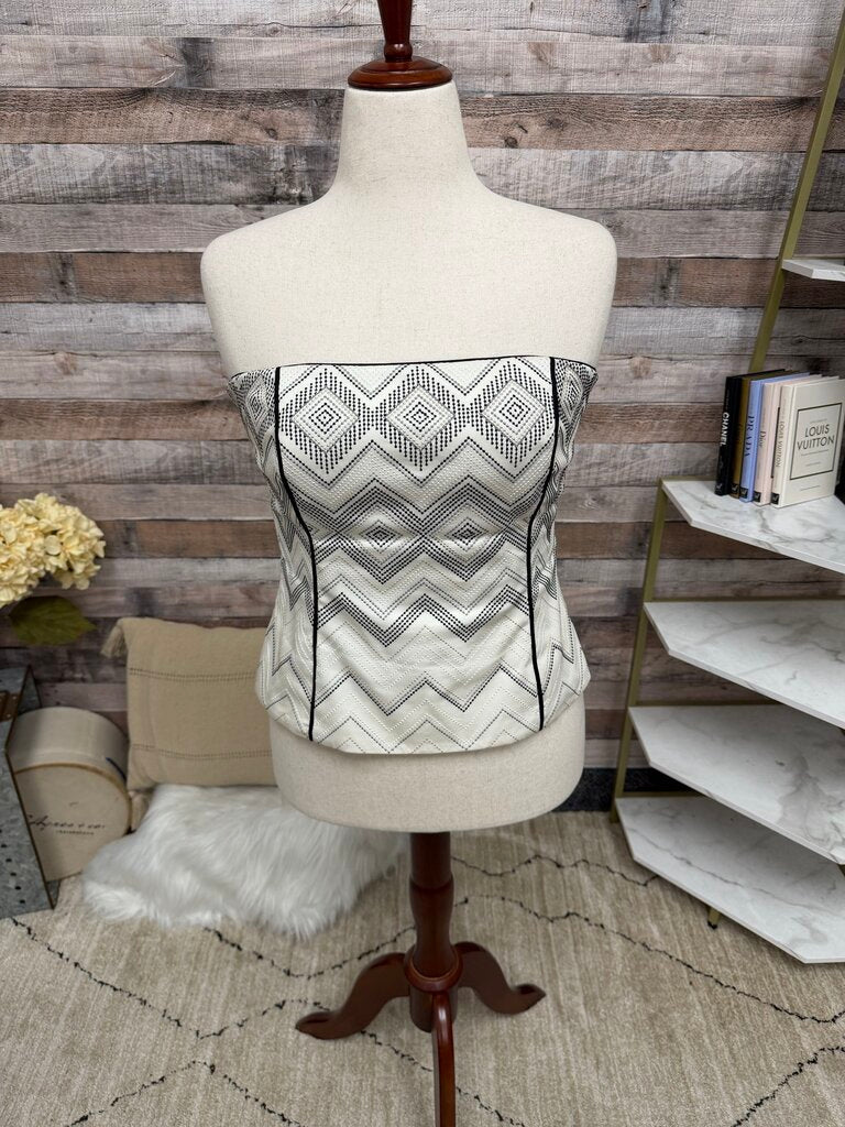 White House Black Market Textured Knit Sleeveless Top 10