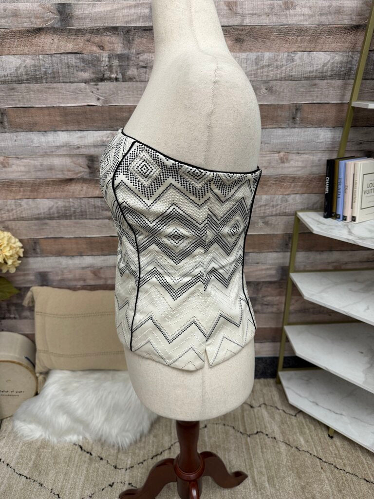 White House Black Market Textured Knit Sleeveless Top 10