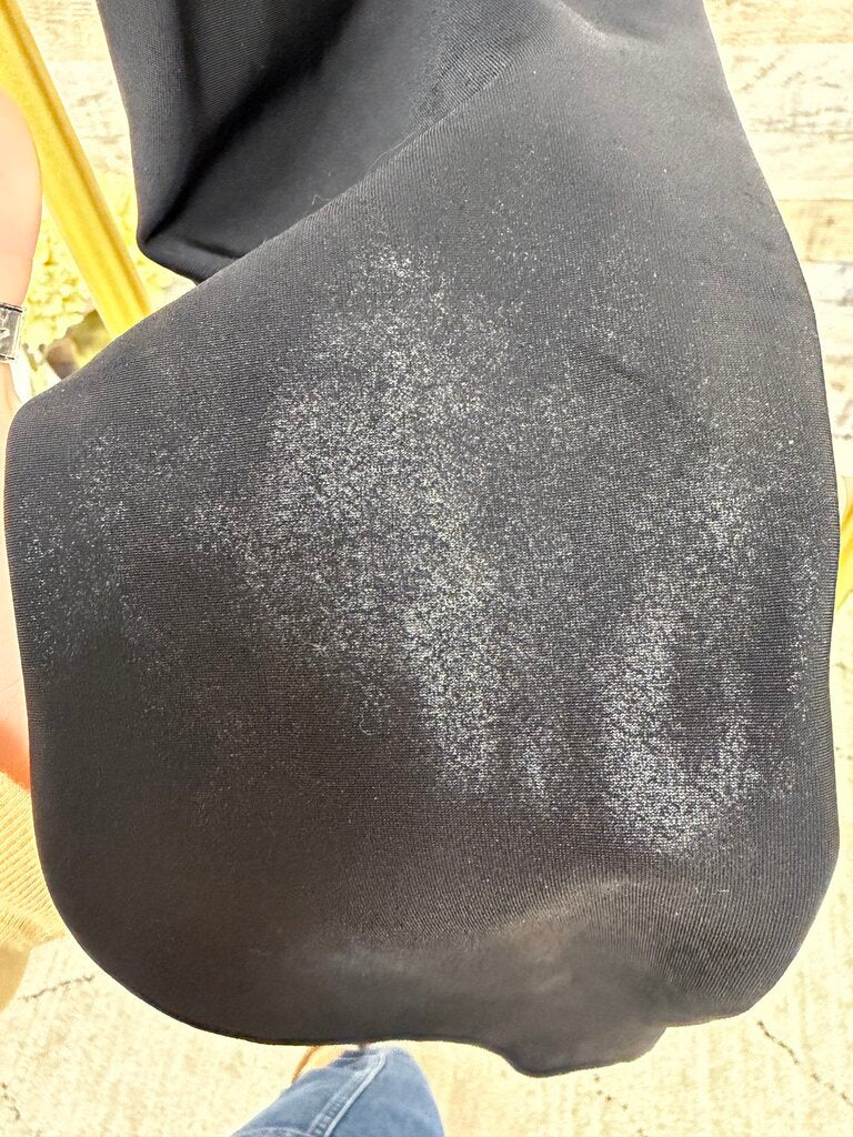 Spanx Black Look At Me Now Seamless Leggings
