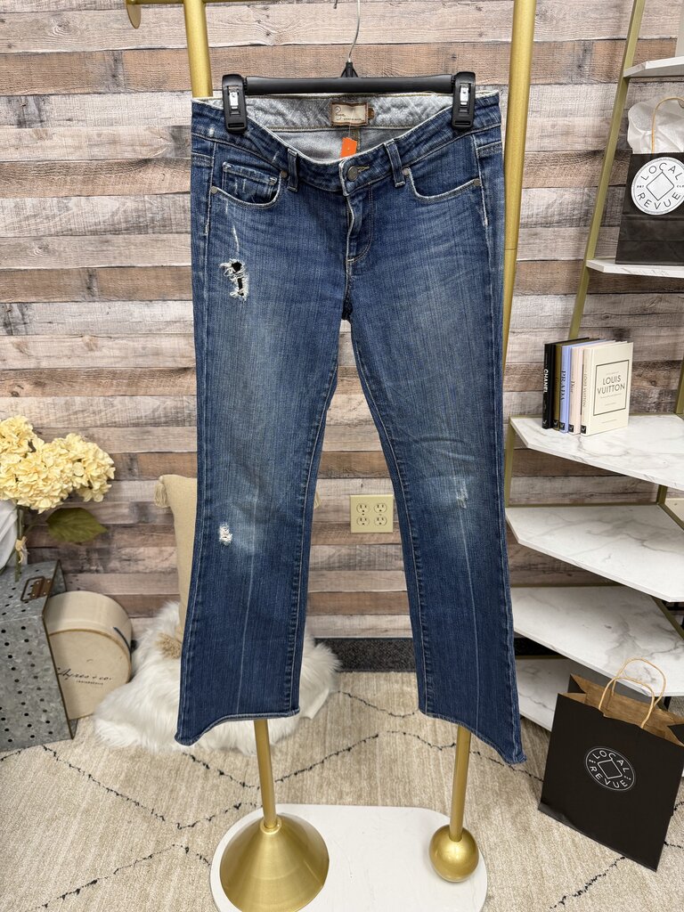 Paige Blue Laurel Canyon Bootcut/Flare Jean