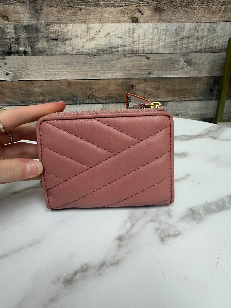 Tory Burch Pink Quilted Wallet