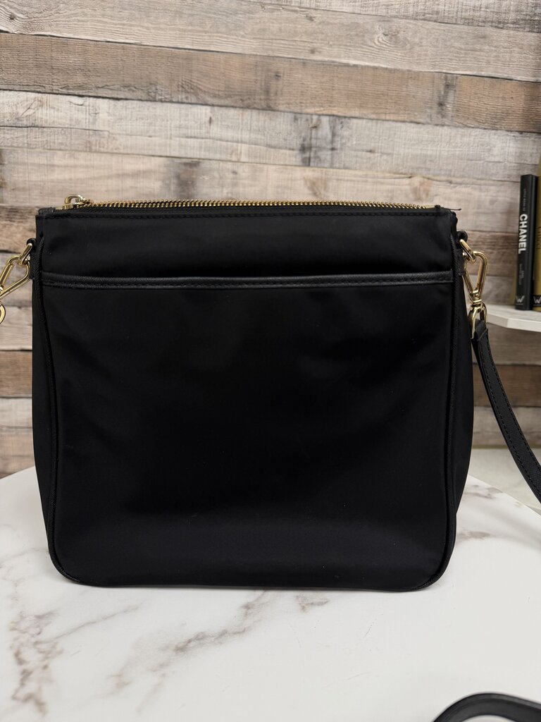 Michael Kors Black Nylon Jet Set Crossboy
