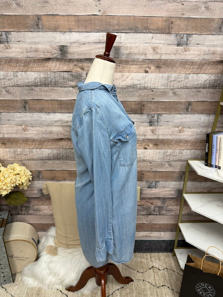 H&M Denim Shirt Dress
