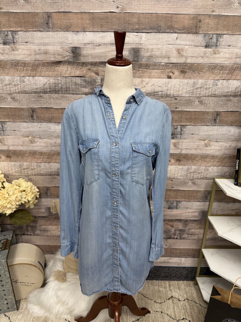 H&M Denim Shirt Dress