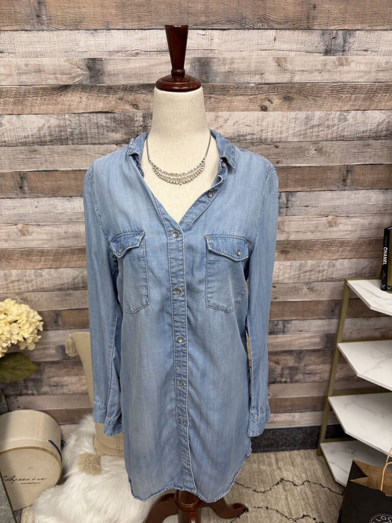 H&M Denim Shirt Dress