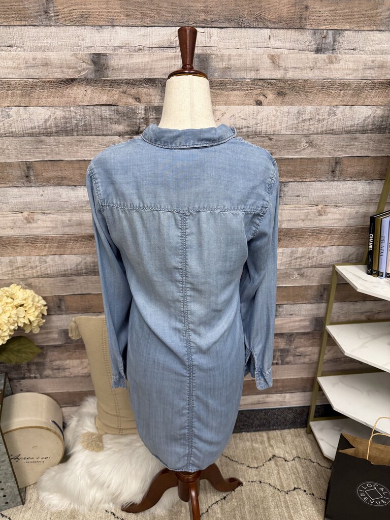 H&M Denim Shirt Dress