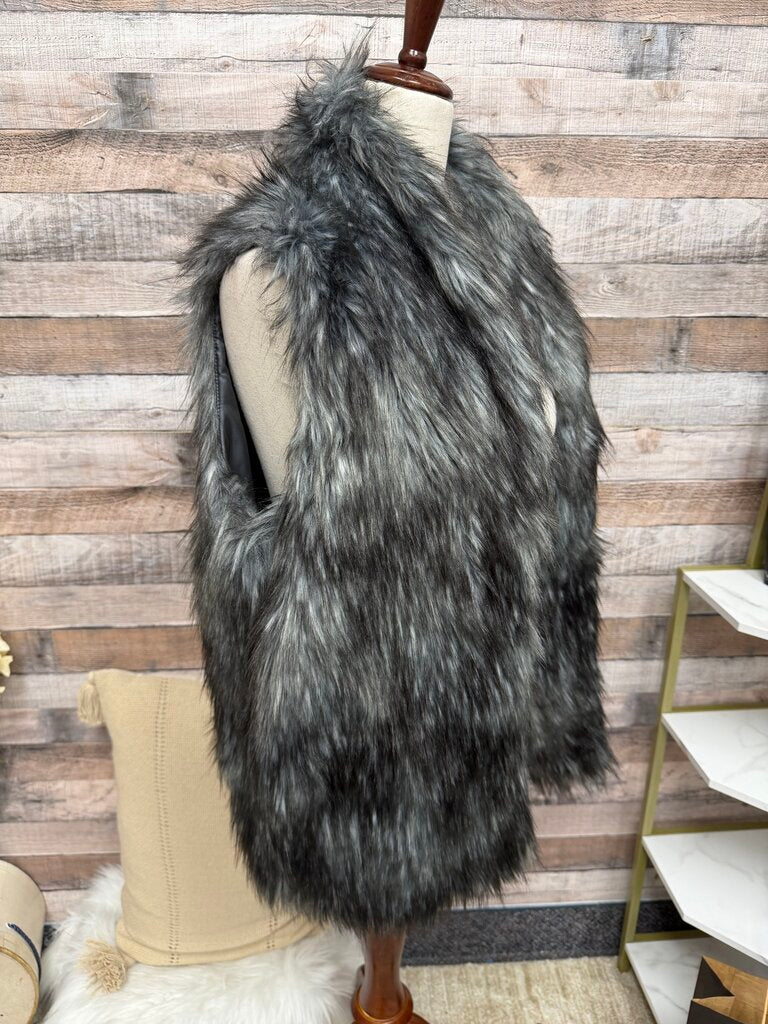 BCBG Faux Fur Vest