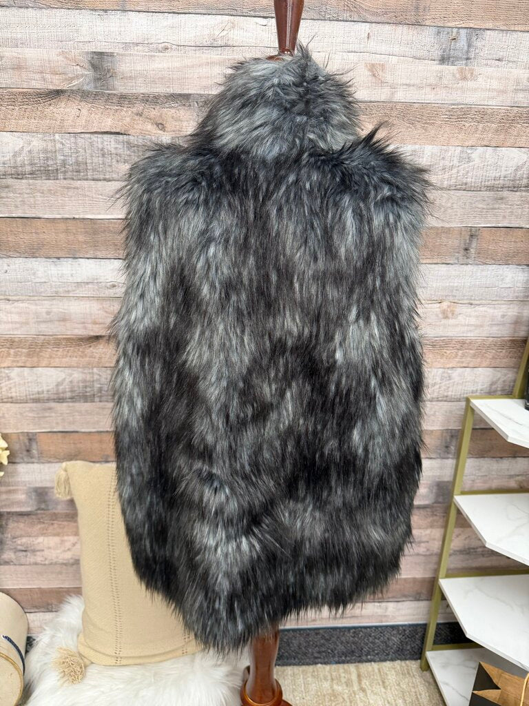 BCBG Faux Fur Vest