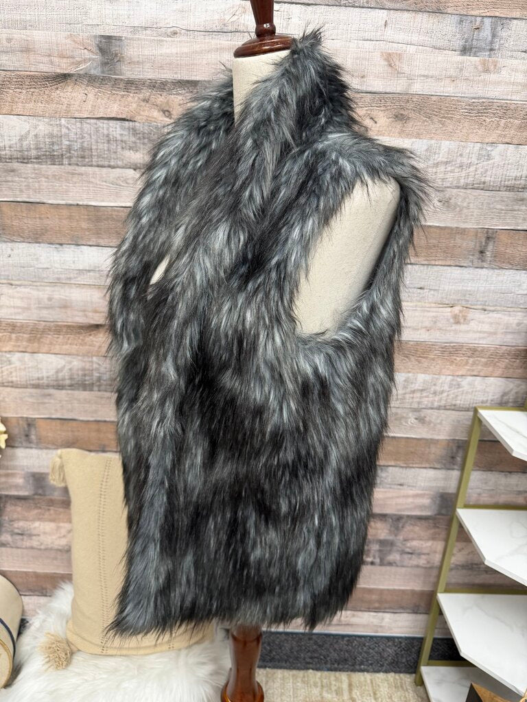 BCBG Faux Fur Vest