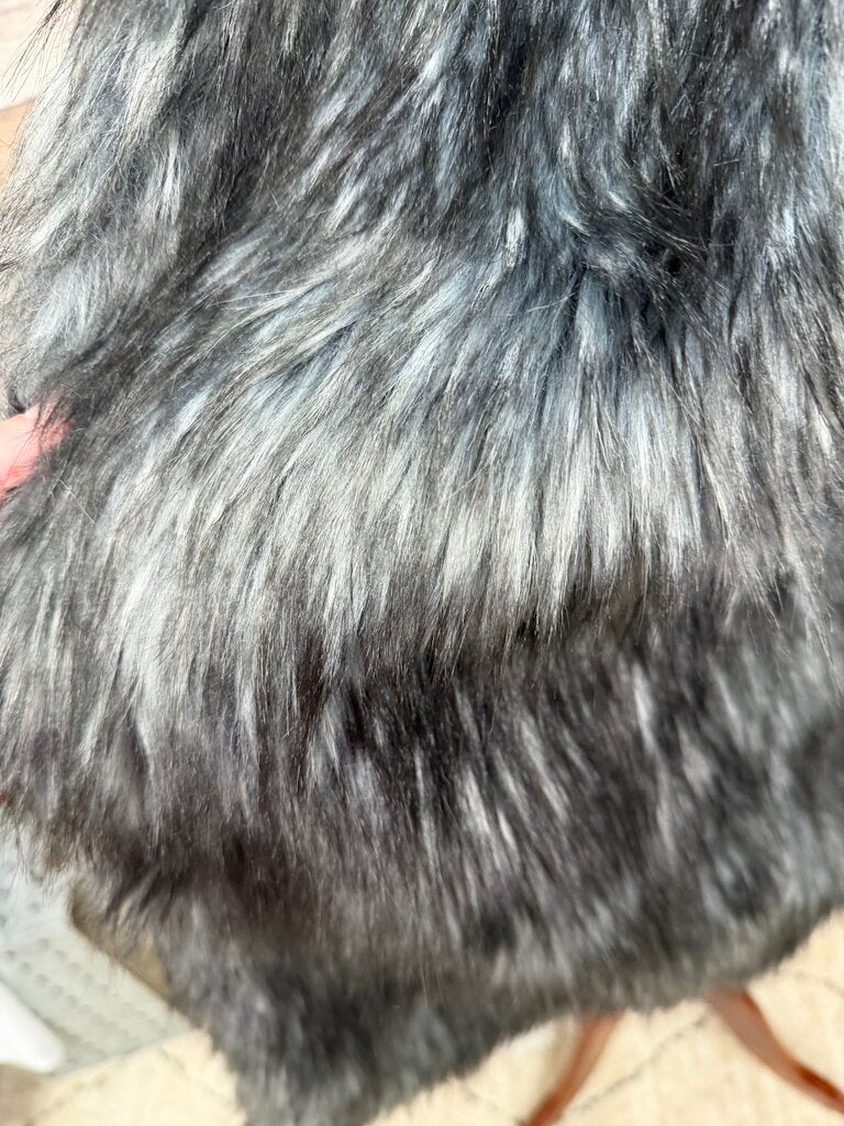 BCBG Faux Fur Vest