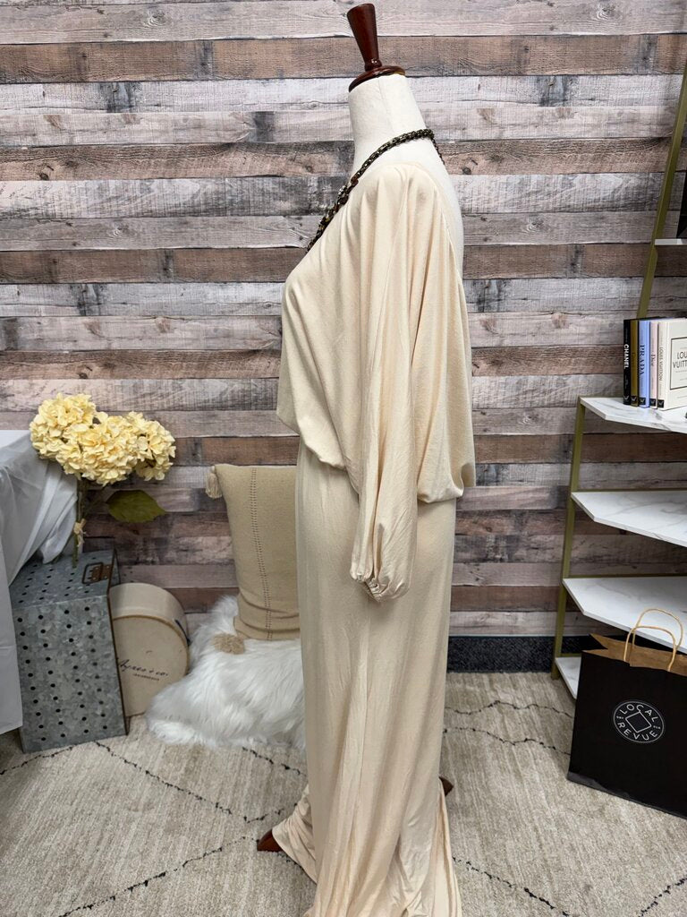 Rachel Pally Cream Jersey Knit Dress