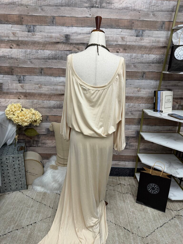 Rachel Pally Cream Jersey Knit Dress
