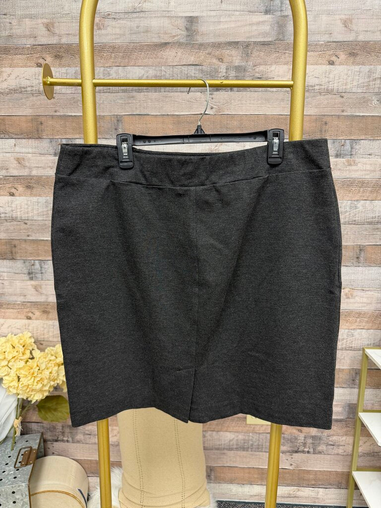 J. Jill Gray Ponte Pencil Skirt