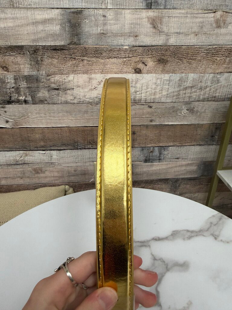 NWT Gold Metallic Belt